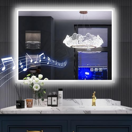 SBAGNO 24''x32'' LED Bathroom Mirror by S%C2%B7BAGNO
