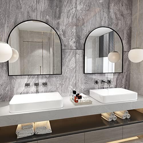 Wall Mounted Mirror, Arched Wall Mirror - Image 5