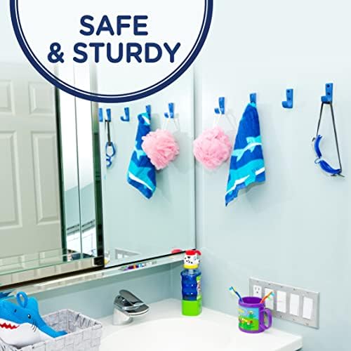 Toughook Heavy Duty Hooks for Hanging Coats, Baseball Hats - Image 3
