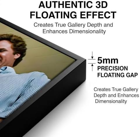 B.B.F MAKE Funny Comedy Movie Framed Canvas Wall Art - Image 3
