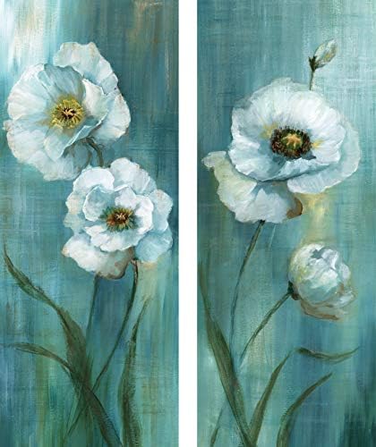 Haven Home Décor Forest Blossoms 7.5" x 19.5" Canvas Wall Art by Prinz