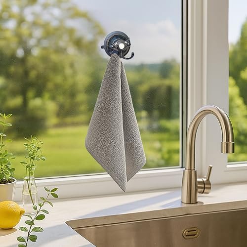 Heavy-Duty Suction Cup Hook, Window Glass Suction Cup - Image 3