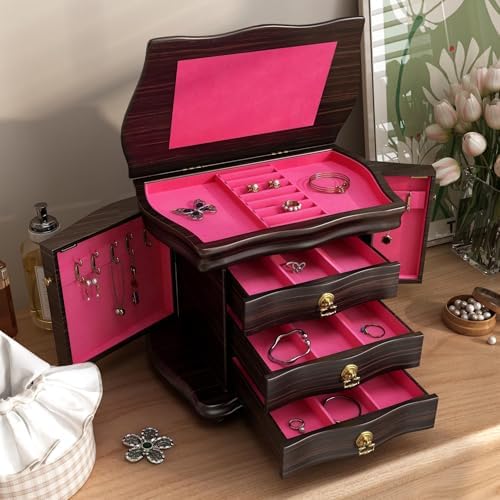 Stickyart Hot Pink Velvet Wallpaper Peel and Stick Soft Drawer Liner Paper Self - Image 4