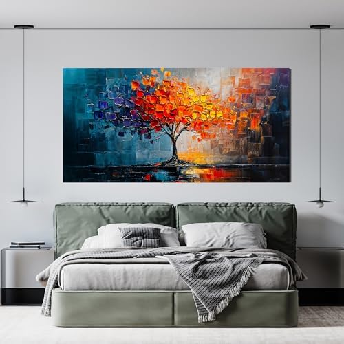 Canvas Wall Art Decor Tree of Life Wall Art Modern Wall Art Pictures - Image 6
