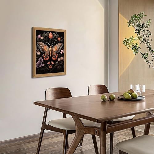 Framed Vintage 3D Textured Wall Art - Image 6