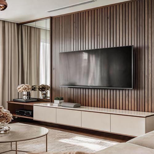 Wood Grain 15.8"W x 118"L Peel and Stick Wall Panels, 3D Soundproof - Image 3