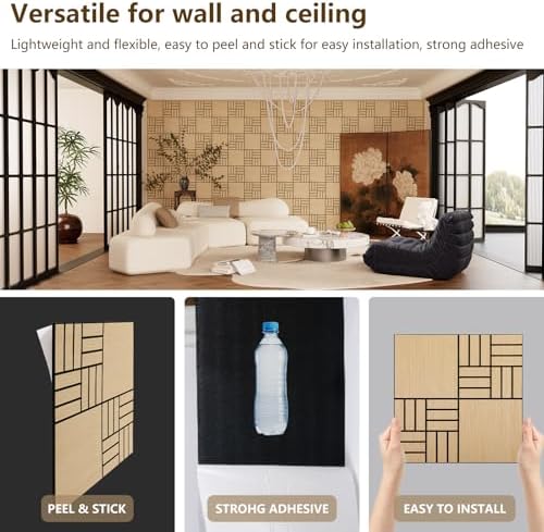 4 Packs Acoustic Wall Panels - Image 6