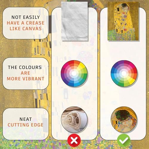 LANCHI95 12 Pcs Unframed Vibrant Post Impressionist Art - Image 6