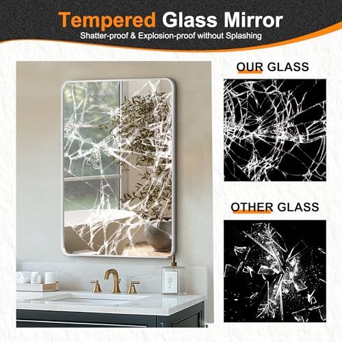 Delma Bathroom Vanity Mirror - Image 5