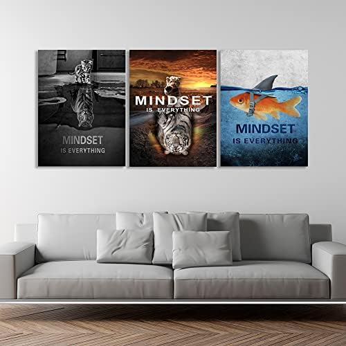 Success Wall Painting Inspirational Wall Art Office Wall Decor Motivational - Image 6