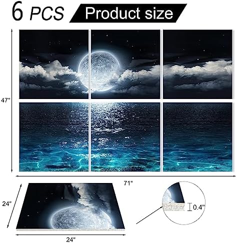 YPY Acoustic Panels Soundproof Wall Panels: Sound Absorbing Wall Art - Image 6
