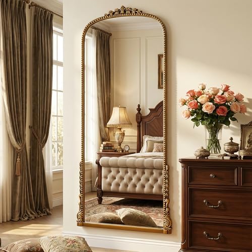 Antok Floor Mirror, Hanging Mounted by AntokMirror