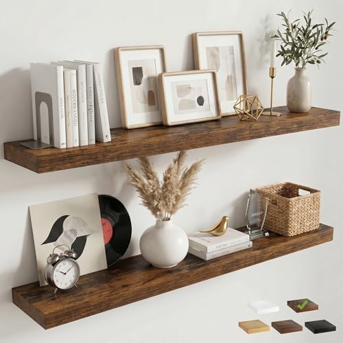 48 Inch Floating Shelves for Wall by FLYJOE