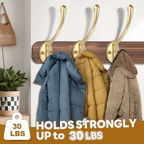 Wall Hooks for Hanging, for Living Room, Bedroom for Towel - Image 3