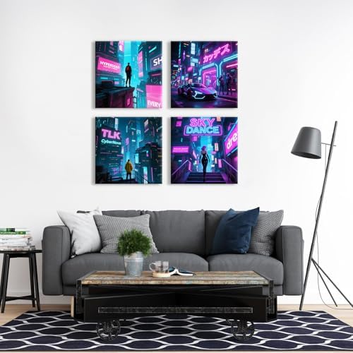 Extra Large Japanese Anime Wall Art - Image 2