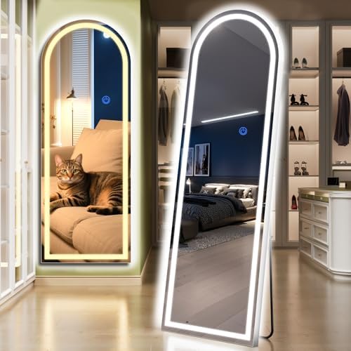 Arch Full Length Standing Mirror by INFINIGLASS