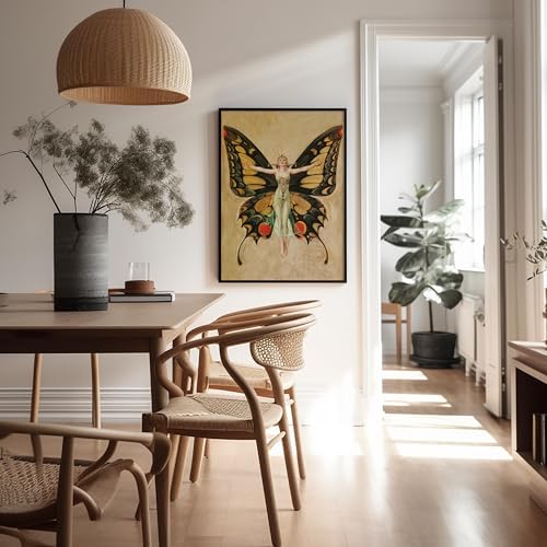 Poster Master Vintage Butterfly Poster - Image 5