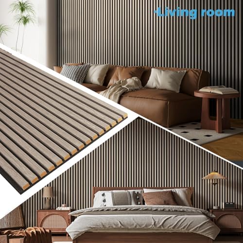 Art3d Acoustic Wood Slat Panels 94.5"x24" - Image 3