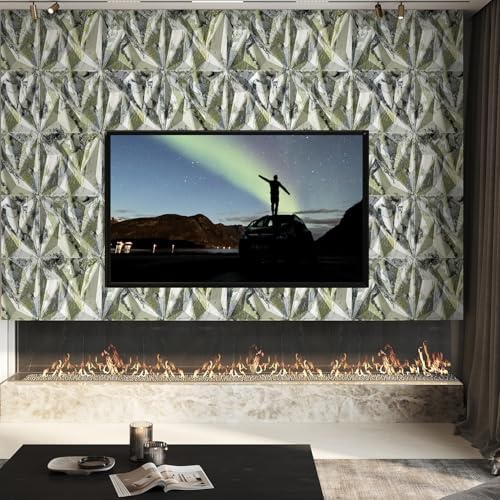 STICKGOO 3D Wall Panels for Interior Wall Decor, 33 Pack - Image 2