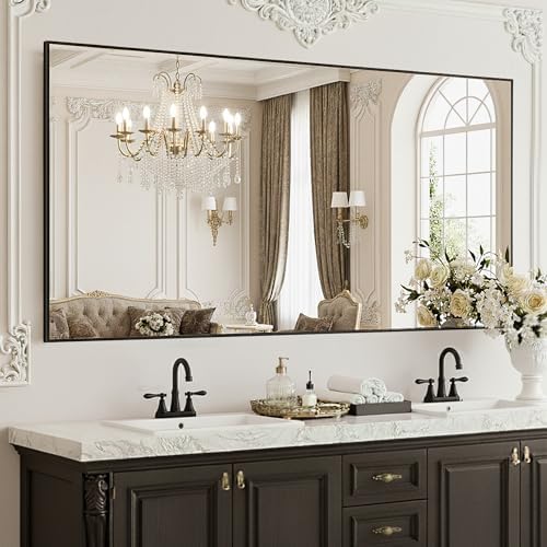 FICTOR Bathroom Vanity Mirror for Over Sink by FICTOR