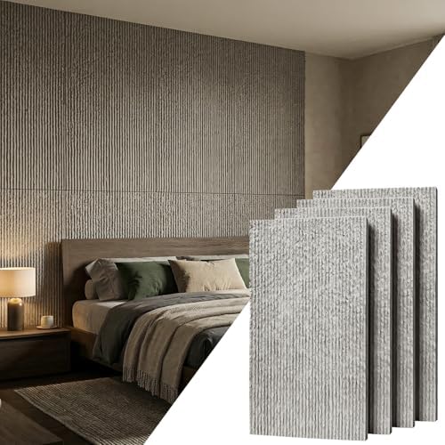 VooBang 3D Waterfall Stone Texture PU Wall Panels by VooBang