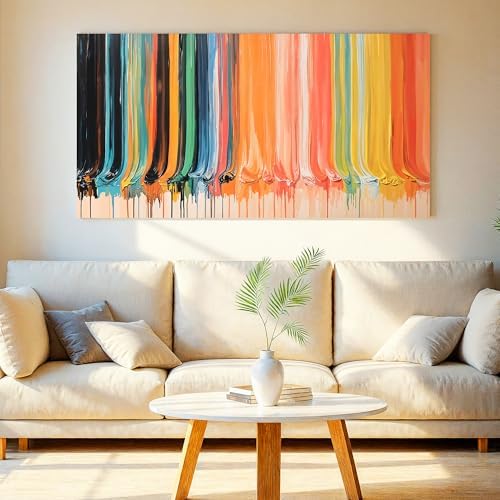 Abstract Wall Art Prints Canvas Art Wall Decor - Image 6