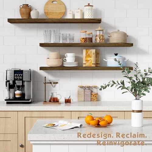Forbena 36 Inch Floating Shelves - Image 3