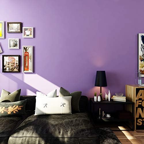 LaCheery Purple Wallpaper Lavender Wallpaper Stick and Peel Lilac Purple - Image 4