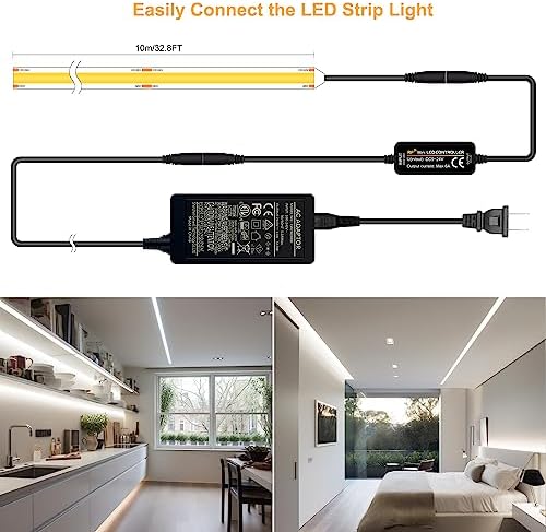 Pandery LED Strip Lights 32.8FT, Dimmable cob led Strip - Image 3