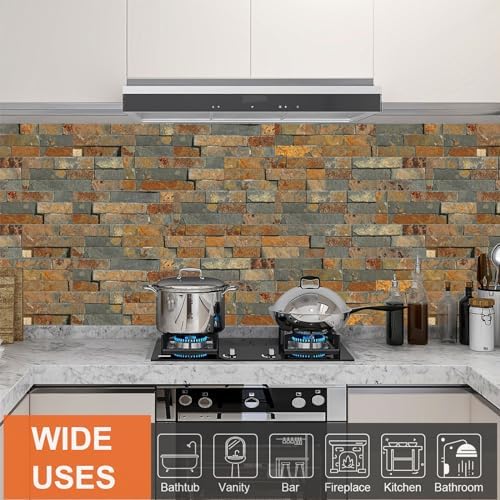 TUOKING Peel and Stick Backsplash Tiles - Image 2
