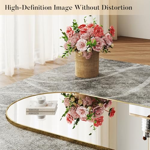 DUMOS 64"x21" Arched Full Length Mirror - Image 3