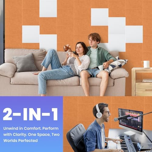 Focusound 18 Pack Sound Proof Panels - Image 5