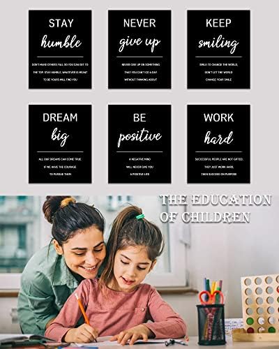  Inspirational Office  Wall Art Motivational Wall Decor - Image 6