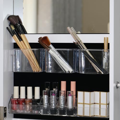Full Length Mirror Jewelry Cabinet - Image 2
