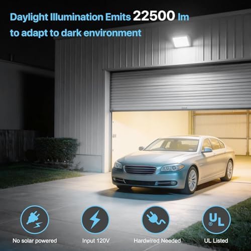 HYPERLITE LED Wall Pack Light: 150W Security Wall Lights - Image 4