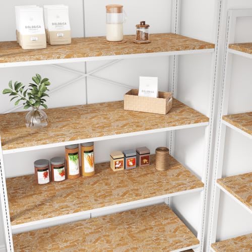 VEELIKE Natural Cork Peel and Stick Wallpaper - Image 3