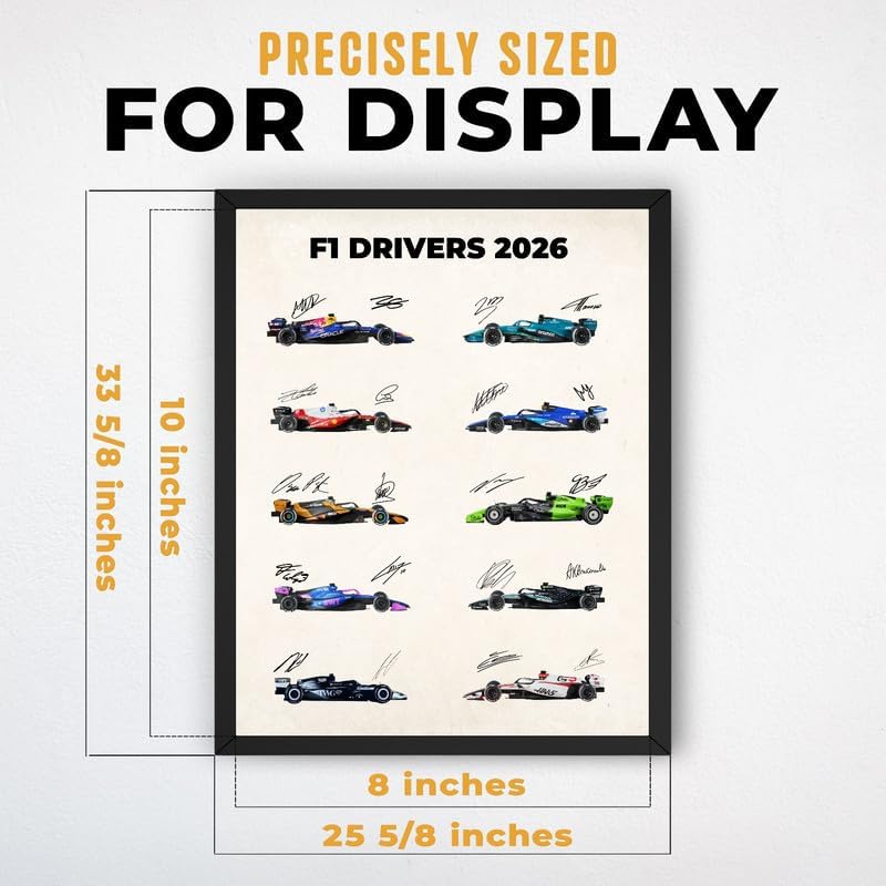 InkFlow Posters Motorsport Canvas Poster - Image 3