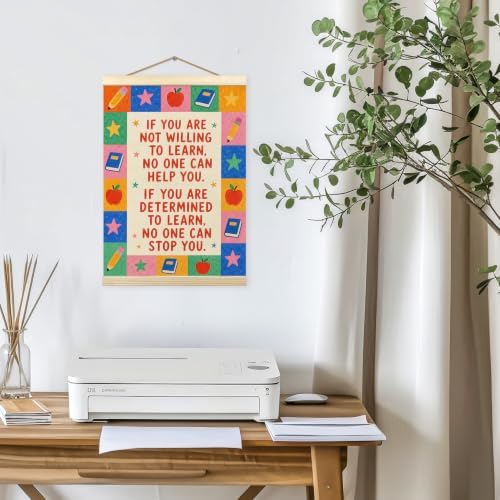madalo Inspirational Motivational Wall Art Poster Hanger Frame 12x16 Inch - Image 5