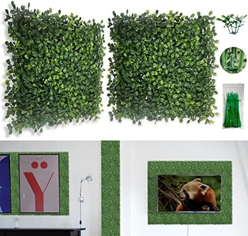 Bybeton Artificial Grass Wall Panel, Backdrop Wall, Garden Wall and Indoor by BYBETON