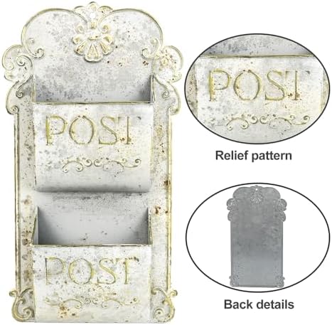 All Chic Metal Wall Planter - Image 3