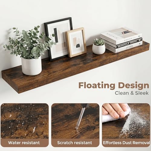 40 Inch Floating Shelves for Wall - Image 4