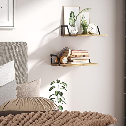 SRIWATANA Carbonized Black Deep Floating Shelves - Image 5