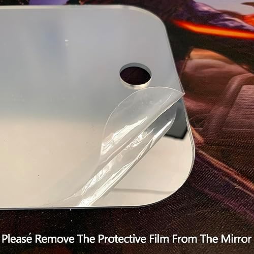 Shatterproof Shower Mirror Fogless - Image 4