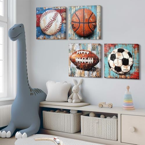Boys Bedroom Decor Sports Room Decor - Image 4