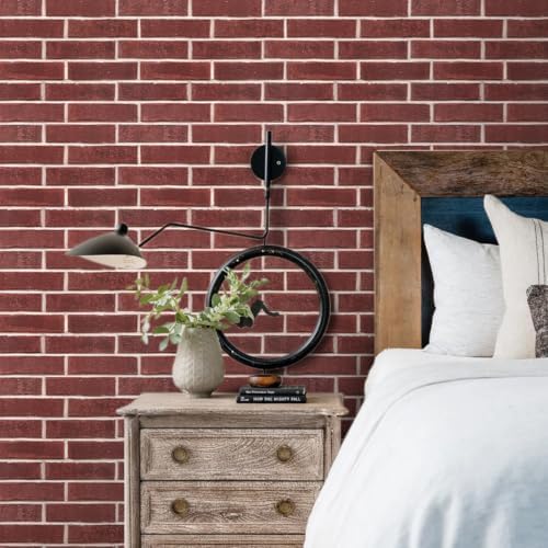 3D Faux Brick Wall Panels Peel and Stick, Designed - Image 3