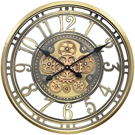 INFINITY TIME 21" Moving Gear Wall Clocks - Image 2