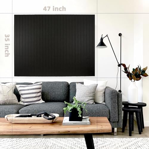 Cork Board Alternative-Felt Slat Wall Paneling, Office Bulletin Board - Image 2