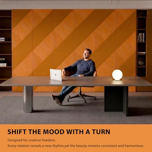 6 Pack Peel and Stick Acoustic Wall Panels - Image 5