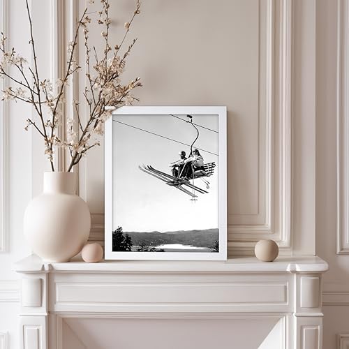 Poster Master Vintage Ski Lift Print - Image 5