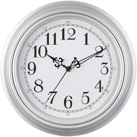 Plumeet Retro Wall Clock by Plumeet